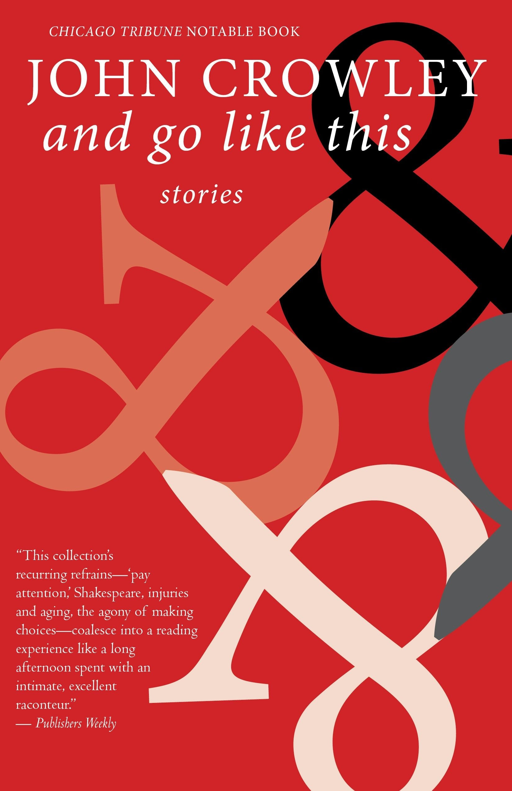Book cover image for And Go Like This ISBN: 9781618732040